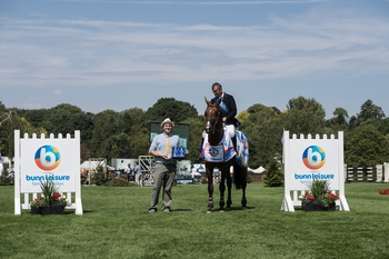 Robert Smith wins The Bunn Leisure Trophy at Hickstead Robert Smith wins The Bunn Leisure Trophy at Hickstead
